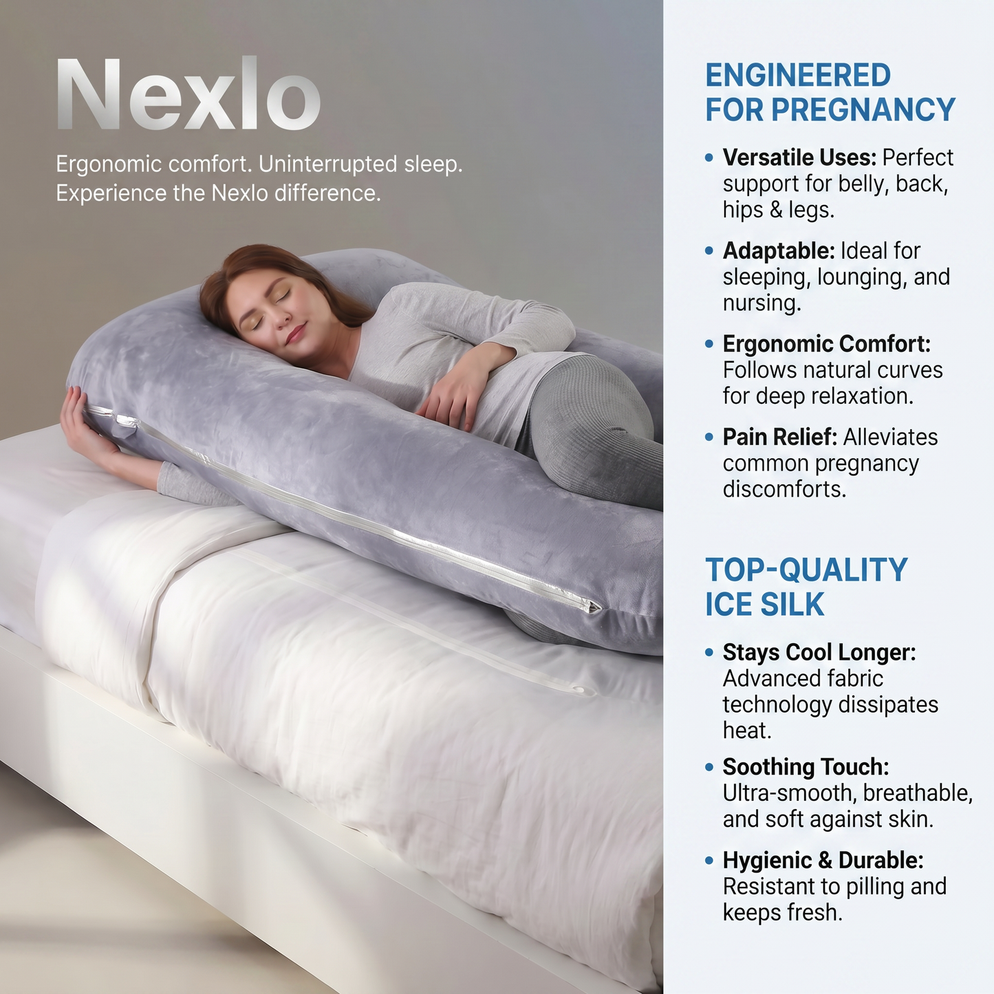 {{ Pillow {{ Sleep }} }} - {{ Nexlo sleep }}