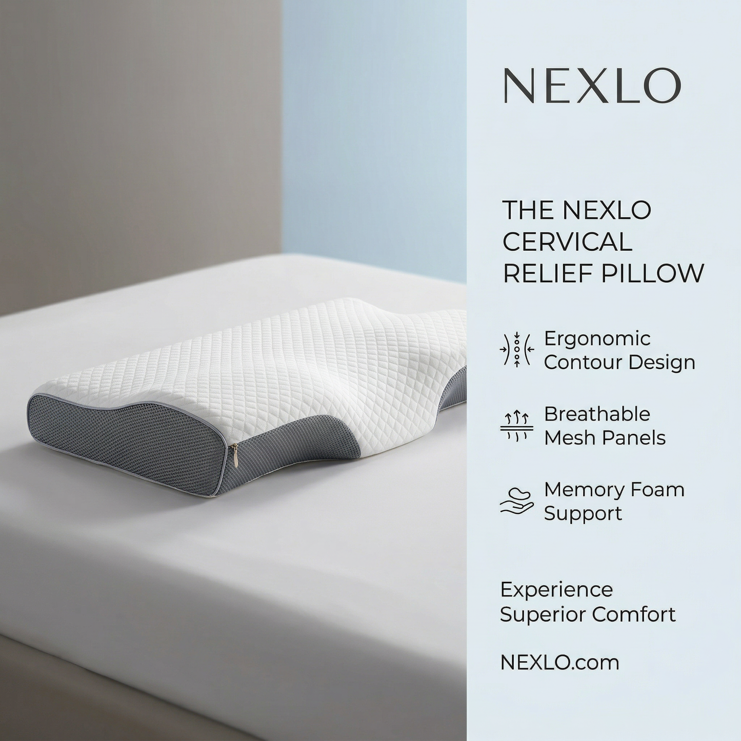 {{ Pillow {{ Sleep }} }} - {{ Nexlo sleep }}